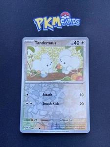 Pokémon TCG Tandemaus Paldea Evolved 167/193 Reverse Holo LP. - Picture 1 of 3