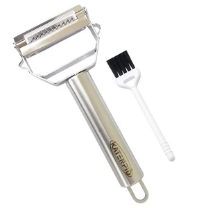 Ultra Sharp Vegetable Peeler,Stainless Steel 2 in 1 Julienne Vegetable Peeler... - Picture 1 of 8