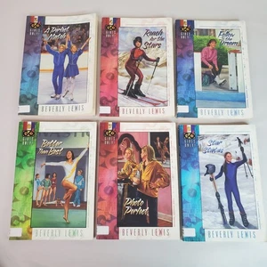 Go Girls Only Beverly Lewis Books - 3-8 - Perfect Match, Reach For Stars Ex Libr - Picture 1 of 11
