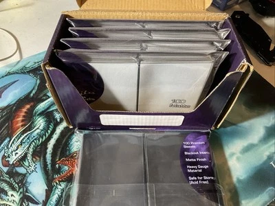 КОРОБКА ИЗ 5. ELITE. БЕЛЫЙ. MAGIC MTG. ЗАЩИТА ДЕКИ. Конверты для карт PROTECTOR 500 - Изображение 1 из 4