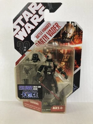 Star Wars Battle Damaged Darth Vader, The Force Unleashed - Imagem 1 de 4