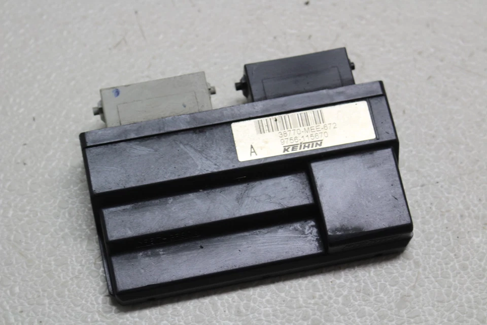 2003-2004 HONDA CBR600RR UNIDADE CONTROLADORA DE COMPUTADOR ECU CAIXA PRETA ECM CDI  - Imagem 1 de 4