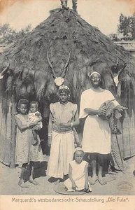 Sudan - Marquardts Westsudanesische Ausstellung in Deutschland - Publ. W. Hottmann - Bild 1 von 2