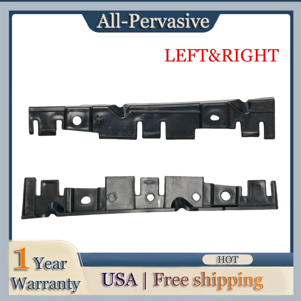 Soporte parachoques delantero izquierdo y derecho 68074194AB 68074195AB para Fiat 500 12-19 Foto 1 de 4