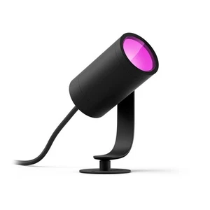 Philips Hue White and colour ambience Lily Outdoor spot light Outdoor pedestal/p - Photo 1/1