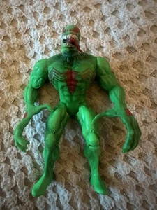 Marvel Spider-Man VENOM The Madness Green Variant 1997 Toy Biz Figure Loose - Picture 1 of 15