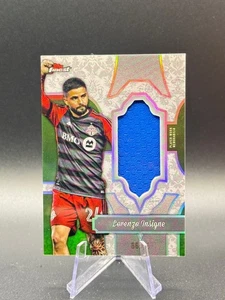 2024 Topps MLS - Lorenzo Insigne 'Finest Fabric Relic' - #FF-LI - /75 - Picture 1 of 3
