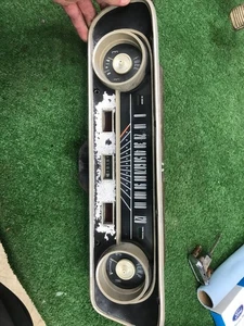 Cuadro de instrumentos Ford Mustang 64 65, C5ZZ-10838-A, núcleo usado 1965 indicadores 1964 - Imagen 1 de 16