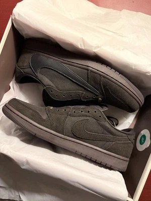 Travis Scott x Air Jordan 1 Low OG SP 'Terciopelo Marrón' Hombres talla 10.5M DM7866-202 Foto 1 de 4