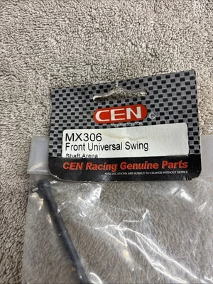 CEN Vintage RC Car Part # MX306 Front Universal Driveshaft Arena - Image 1 of 4