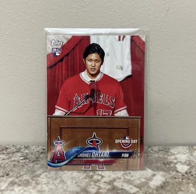 2018 Topps Opening Day - Shohei Ohtani #200 (RC) - Image 1 of 2