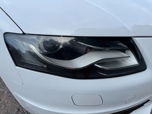 AUDI A4 B8 2008-2011 Faro Proiettore Lato Guida O/S Bi-Xenon LED DRL - Foto 1 di 7