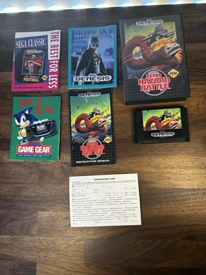 Bio-Hazard Battle (Sega Genesis, 1992) Authentic Complete w/all inserts - Image 1 of 4