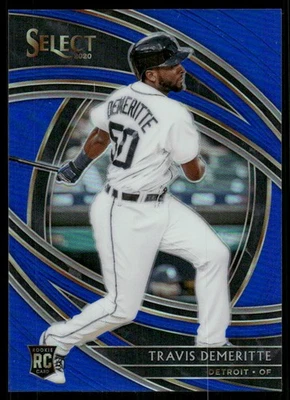 2020 Select Prizms Blue #160 Travis Demeritte PRM /149 - BB - Image 1 of 2