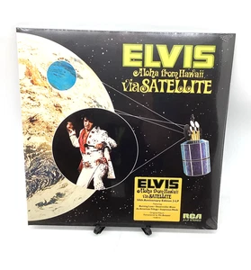 Elvis Presley - Aloha From Hawaii Via Satellite (Vinyl 2LP - 2023 EU Original) - Picture 1 of 6