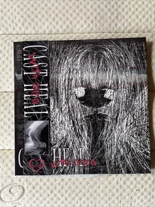 “with aura” By Cast Heal (Doki Doki Beats) 1x LP Vinyl White Splatter Variant - Picture 1 of 4