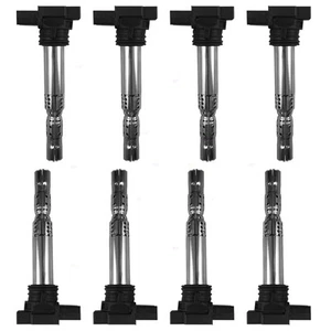 8 Pc Set Ignition Spark Coils for 02-04 VW Passat & 16 Bentley Flying Spur 4.0L - Picture 1 of 3