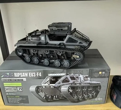 RIPSAW EU3-F4 Alta Velocidad Deriva Todo Terreno Vehículo Tanque Modelo RC Foto 1 de 4