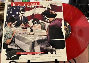 Kiss My Ass Classic Kiss Regrooved Red Vinyl 1994 Original Pressing - Picture 1 of 4