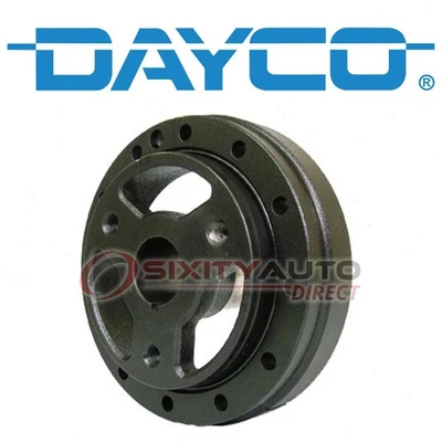 Dayco Harmonic Balancer for 1980-1985 Chevrolet Impala 3.8L 4.3L V6 - Engine nq - Image 1 of 4