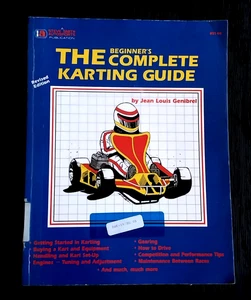BEGINNER'S THE COMPLETE KARTING GUIDE JEAN LOUIS GENIBREL PAPERBACK BOOK 1999 - Imagen 1 de 2