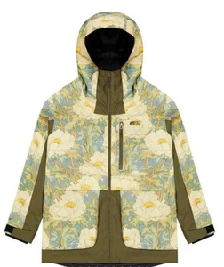 NEU! Picture GLAWI JACKE - DAMEN Medium. Zeitloser Blumenmuster Neu mit Etikett - Bild 1 von 11