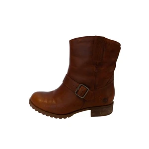 Timberland braune wasserdichte Stiefeletten Größe 5 bis 4,5 schmal Damen Leder zum Überziehen - Bild 1 von 12