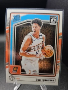 2024-25 Optic Basketball Oso Ighodaro RC Rated Rookie #258 - Picture 1 of 2