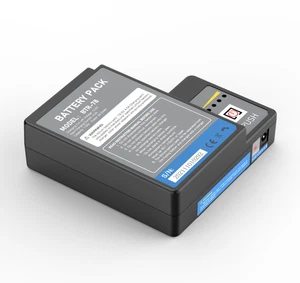 Batería de repuesto BTR-78 para empalmadora FX39 Fusion, 7800 mAh gran capacidad - Imagen 1 de 2