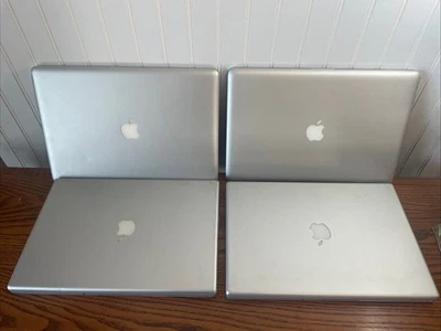 Lote De 4 Piezas Apple MacBook Pro Solo Sin Probar Años 2006 2008 2010 Foto 1 de 4