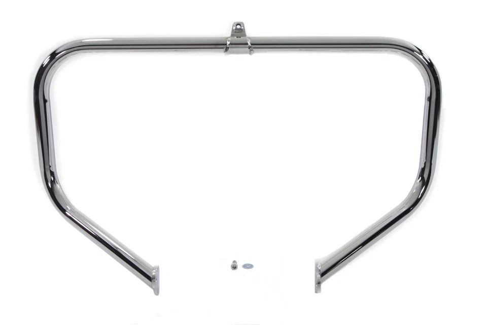 Protector de motor delantero cromado para Harley Davidson Foto 1 de 4