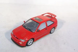 MINICHAMPS FORD ESCORT RS COSWORTH ROJO EN PERFECTO ESTADO. - Imagen 1 de 7
