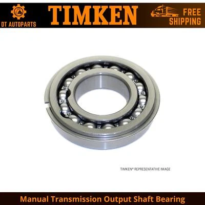 Cojinete de eje de salida de transmisión manual Timken trasero para GMC V3500 1988 Foto 1 de 4
