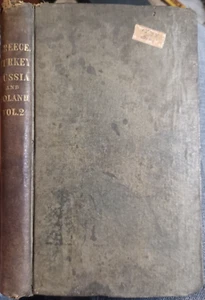 1838 Incidents of Travel In Greece, Turkey, Russia and Poland, Volume II of II - Picture 1 of 11