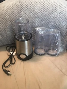 Cooks 5 in 1 Personal Power Blender Stainless ! - Picture 1 of 6