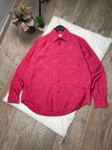 Versace Shirt Vintage Rose - Picture 1 of 4