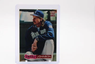 1994 Stadium Club #438 Randy Johnson - Image 1 of 2