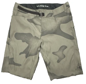 Pantaloncini MTB mimetici Fox Racing Ranger da uomo taglia 36 trail mountain bike dirt riding - Foto 1 di 11