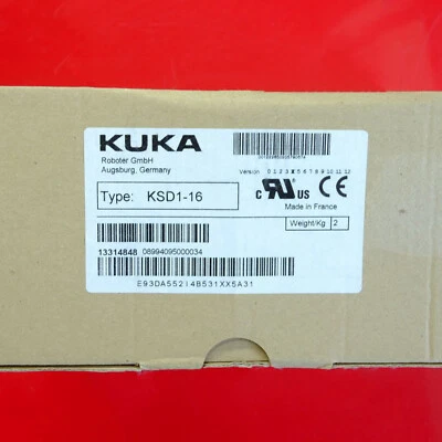 1PC NEW IN BOX KUKA KSD1-16 00-122-285 Servo Driver FREE SHIP#XR - Image 1 of 3