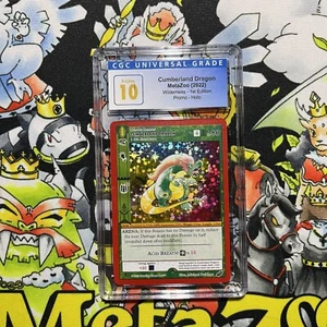 Metazoo Cumberland Dragon Pristine 10 CGC Full Holo 1st Edition Promo Cryptid - Picture 1 of 6