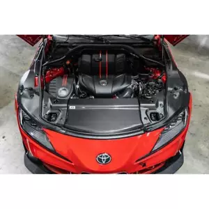 APR Performance Carbon Fiber Radiator Cooling Plate for Toyota GR Supra A90 A91 - Picture 1 of 6