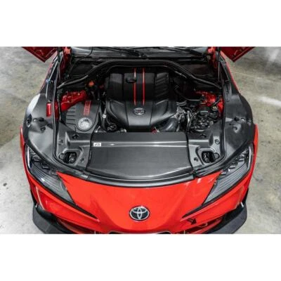 APR Performance Carbon Fiber Radiator Cooling Plate for Toyota GR Supra A90 A91 - Image 1 of 4