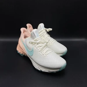 Nike Air Zoom Infinity Tour Peach White Golf CZ8300-108 Women’s Size 7 - Foto 1 di 10