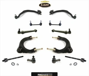 95-00 Avenger Talon Galant Sebring Eclipse Suspension 12Pc Kit Control Arms - Foto 1 di 1