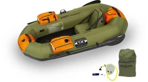 Sea Eagle Packfish 7 Deluxe Stück tragbar aufblasbar Fischerboot Floß - Bild 1 von 8