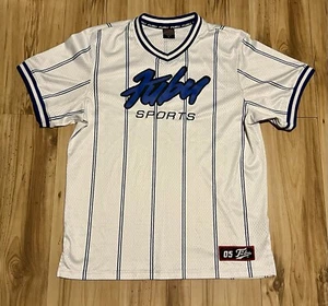 Vintage Y2K FUBU #05 Sport Classic Edition Mesh Jersey Shirt Herren Large weiß - Bild 1 von 5