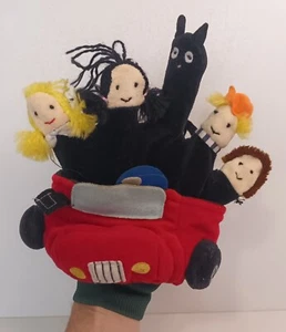 IKEA ‘TITTA’ Hand Finger Puppet Passengers In Car Soft Plush Toy 22cm Vintage - Picture 1 of 10