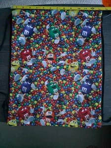 M&M's Drawstring Bag - Picture 1 of 1