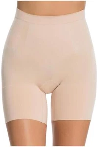 SPANX Women's OnCore Mid-Thigh Short Shapewear Soft Nude - Picture 1 of 1