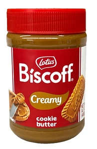 Lotus Biscoff Creamy Cookie Butter Spread 14.1 oz - Picture 1 of 1